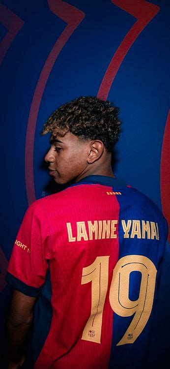 Lamine Yamal Fc Barcelona Home Trikot Signiert Kaufen Auf