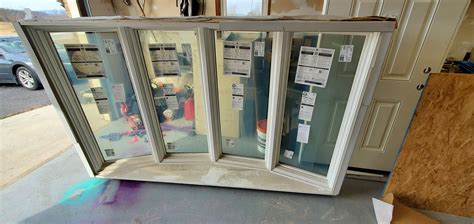 DIY Bow window replacement win : HomeImprovement