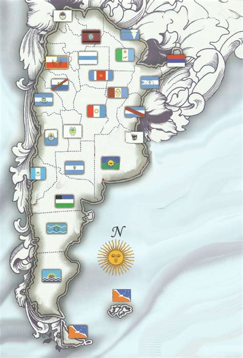 Banderas de Argentina y de todo el mundo: Banderas provinciales ...