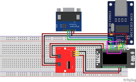 Ttgo T Display Schematic