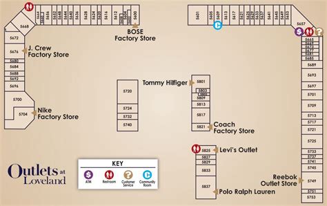 The Outlets At Loveland Shopping Plan Loveland Outlets Holiday Hours