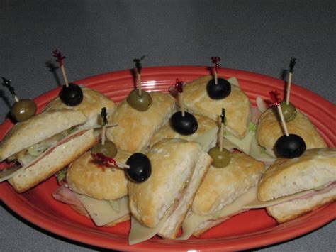 Kellys Party Finger Sandwiches Recipe