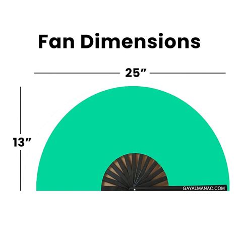 Snapklik PandaTak Gay Pride Folding Hand Fans Funny Large