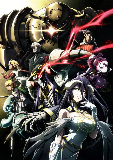 Overlord Confirma La Fecha De Estreno De Su Cuarta Temporada En Un