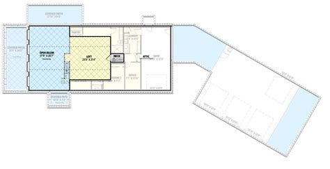 Flexible 3-Bed Ranch Plan with a Loft - 400014FTY | Architectural Designs - House Plans