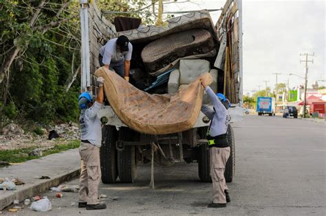 Implementan En Canc N Jornada De Descacharrizaci N Canc N M O