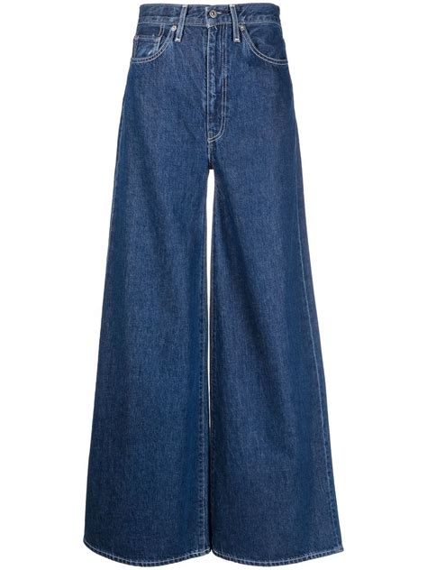 Levi s Made Crafted Calça Jeans Flare Farfetch Flare jeans