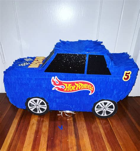 Hot Wheels Pinata Etsy