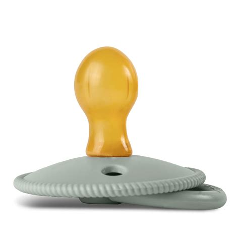 Пустышка Paomma с соской из натурального латекса, S (0-6 мес), Sage ...