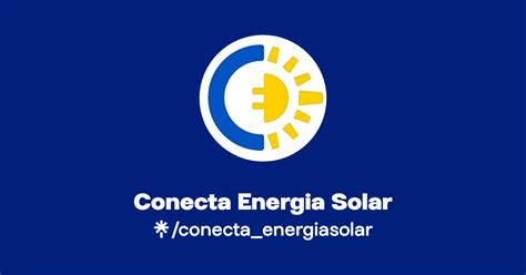 Conecta Energia Solar Instagram Facebook Linktree