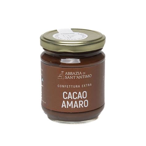 CONFETTURA EXTRA CACAO AMARO 212 G - Abbazia di Sant'Antimo