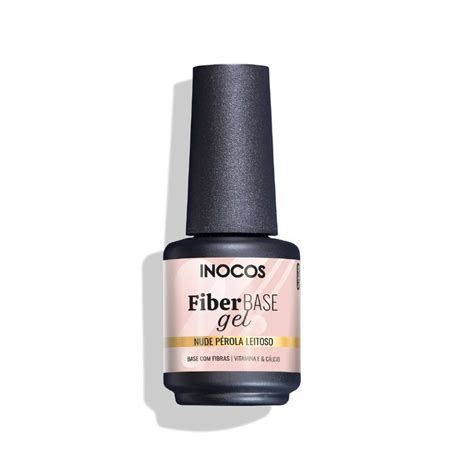 Fiber Base Inocos Gel Inocos Nude P Rola Inocos Cosmetics Loja Oficial
