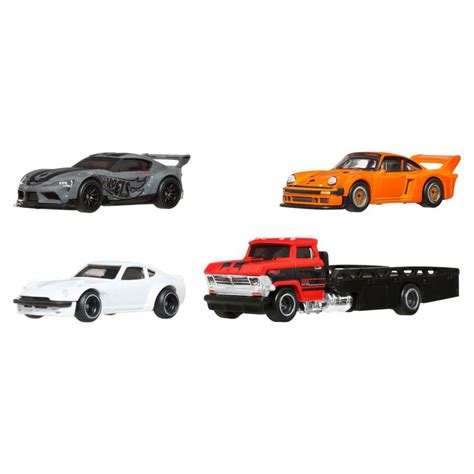 Hot Wheels Collector Set De Colecci N Suvs Clasicos Hot Wheels Falabella