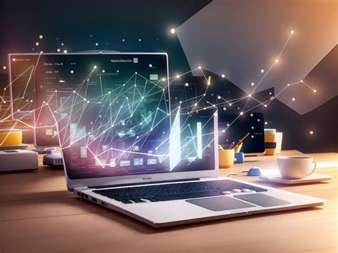 Premium Ai Image Digital Transformation Technology Evolution Digital