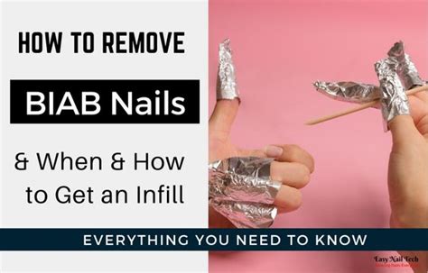 how to remove biab at home