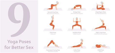 Yoga Poses For Better Sex Elderly Woman Practicing Yoga Asana Healthy