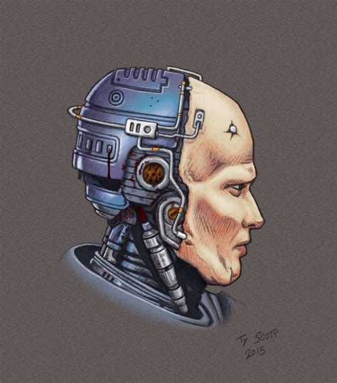 Alex Murphy or Robocop by Tyzilla33191 on DeviantArt