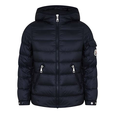 Moncler Gles Down Jacket Junior Girls Kids Short Puffer Jackets