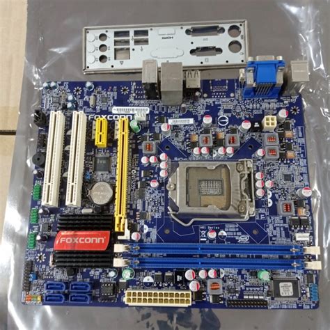 H61MX Rev Foxconn H61MX LGA1155 DDR3 Motherboard