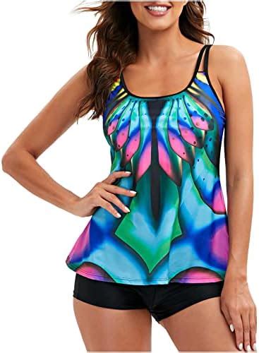 Teenager Mädchen Bikini leger Mikro Bikini Tankini sexy dreieckig zweiteilig mit Schlitz