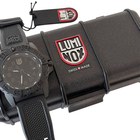 Luminox Navy Seal All Black Blackout 200m Diver Watch Swiss Made Xs3501bof Watchcharts