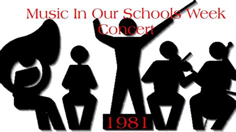 Music In Our Schools Week 1981 Youtube