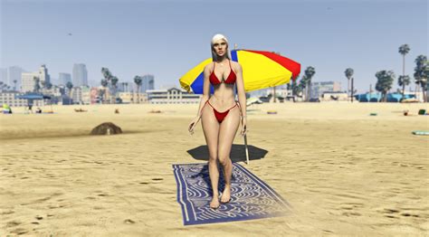 Satin Bikini For Mp Female V Gta Mod
