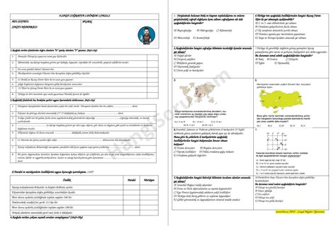 9 Sınıf Coğrafya 1 Dönem 1 Yazılı Soruları 2022 2023 Müfredatı HangiSoru