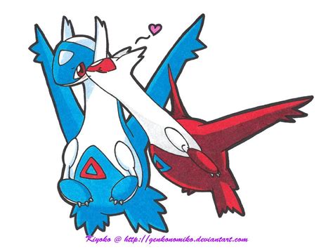 Latios And Latias Pokemon Latias Cute Pokemon Pictures Pokemon