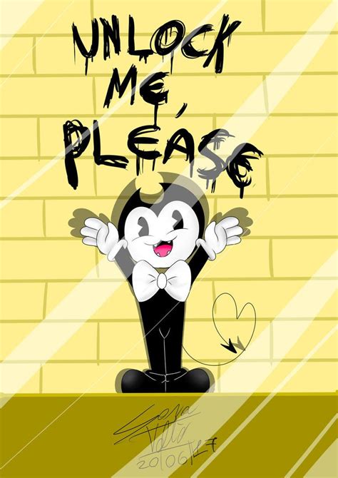 Batim Unlock Me Please Baby Bendy By Skullgirl 2000 Wallpaper