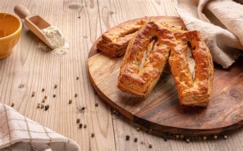 Fougasse Tradition Aux Gratons De Porc