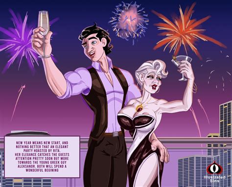 New Year New Life By IllustratedSins Hentai Foundry