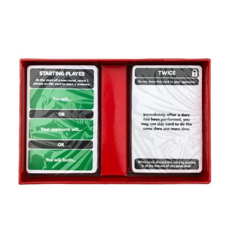 Fleshline Dare Duel A Erotic Stimulate Sexual Postures Romantic Game For Couples Sex Game Card