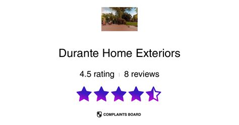 Durante Home Exteriors Homeowners Reviews 2025 All You Need To Know