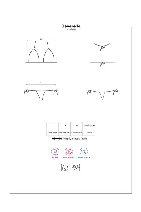 Micro Bikini Beverelle Violett Slips Strings BH Sets Dessous Shop