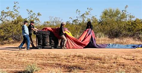 Phoenix Hot Air Balloon Flight With Champagne Getyourguide