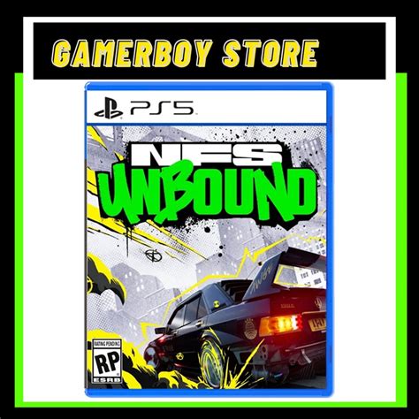 PS5 NFS NEED FOR SPEED UNBOUND [R1] [ENGLISH] | Shopee Malaysia