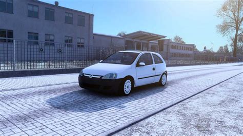 Opel Corsa C 1 46 ETS2 ETS2 Mody ATS Mod