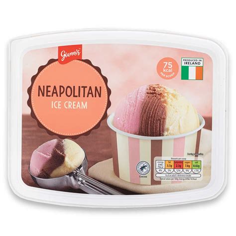 Neapolitan Ice Cream 2l Giannis Aldiie