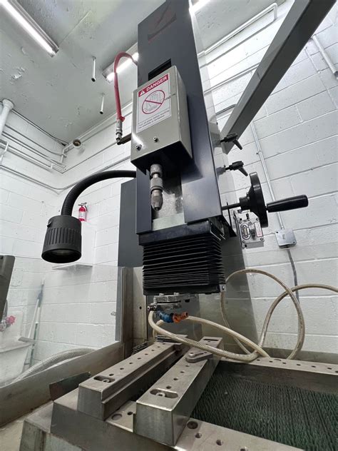 Belmont Maxicut S-26 Hole Popper EDM, 2008 - Revelation Machinery