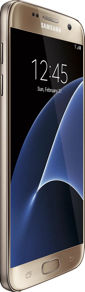 Best Buy Samsung Galaxy S7 32gb Gold Platinum Atandt Gsrf 6354a