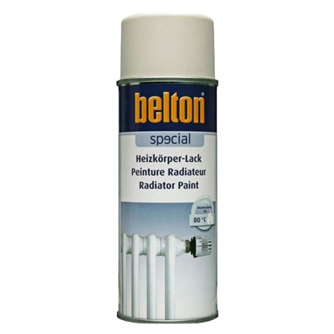 BELTON Belton Peinture en Aérosol Spécial Radiateur 400ml Blanc