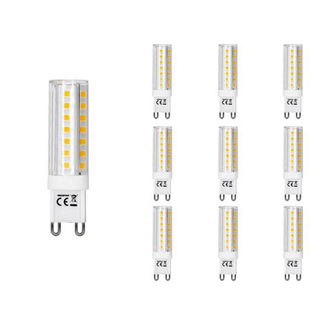 Led Bulb G9 4 8 W 470 Lumens 3000k Plug Light Led Capsule