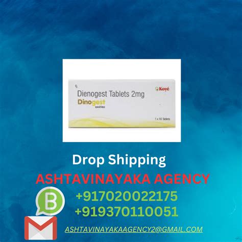 Dienogest Tablets Dienogest Tablets 2mg Latest Price Manufacturers