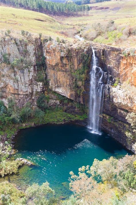 The Berlin Falls Waterfalls In The Beautiful Blyde River Canyon