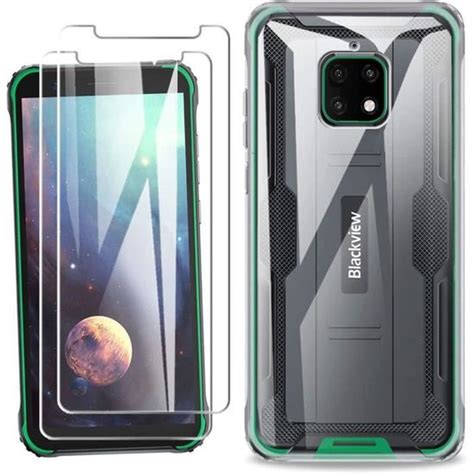 Coque Blackview Bv Pro Bv S Transparente Verre Tremp