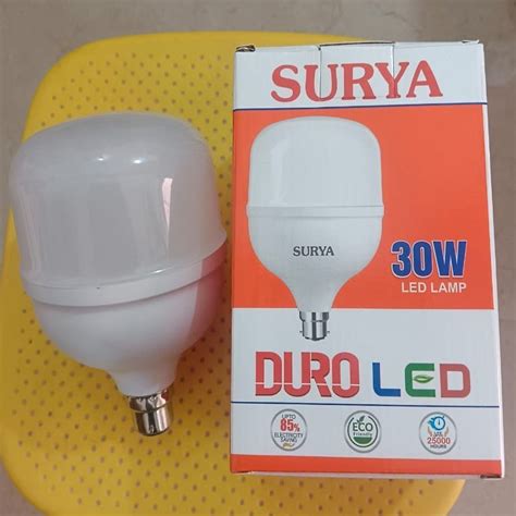 Plastic Surya 30W Duro LED Lamp For Home B22 At Rs 450 Piece In