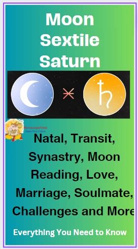 Moon Sextile Saturn: Everything You Need to Know