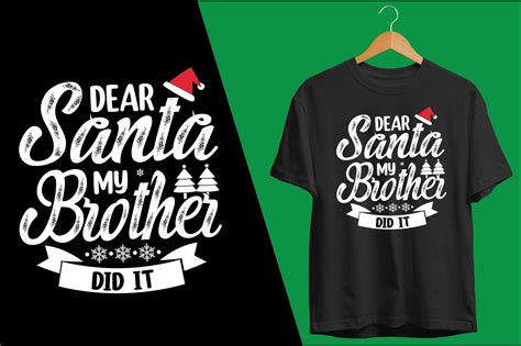 Christmas Typography T Shirt Svg Design Graphic By Creative T Shirt