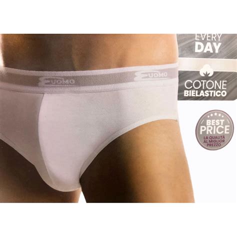 Slip Uomo Cotonella Intimo Coton Qualit Italiana Online Elasticizzato